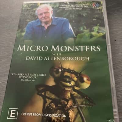 Micro monsters with David Attenborough 