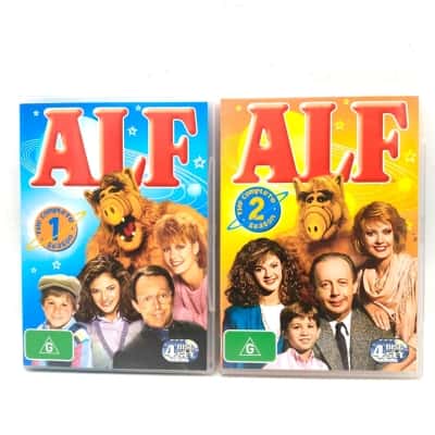 ALF The Complete Seasons 1 & 2 - 4 Discs Each Set