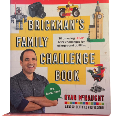 Brickman's Family Challenge Book -Lego-
