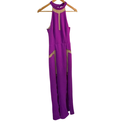 Bariano Womens  Size XS Purple Dress
