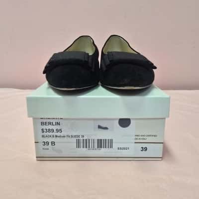Brunate Womens Flats Black  