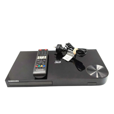 Samsung Blue-Ray BD-H6500/XY Player With Remote Control Tested & Tagged For Electrical Safety