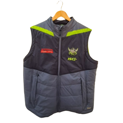 NRL Mens Canberra Raiders Size XXXL Vest 