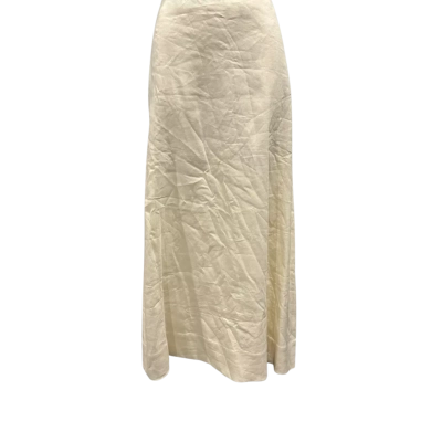 Dissh Womens  Size 12 Maxi Skirt Cream 