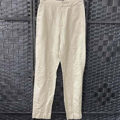 Tigerlily Womens  Size 6 Slim Fit Pants Beige 