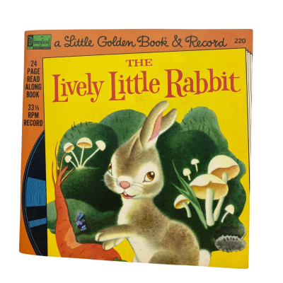Disney Golden Book & Record 