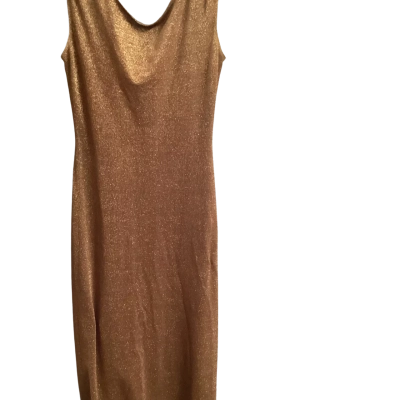 Lisa Ho dress copper  Size 10 Gold 
