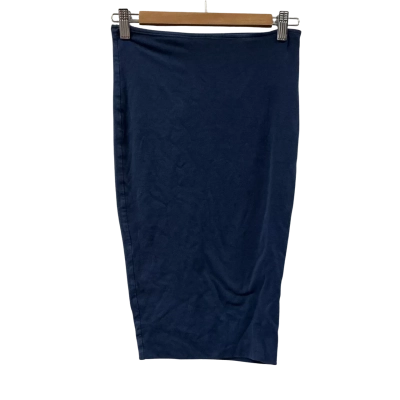 Kookai Womens  Size 1 Pencil Skirt Blue