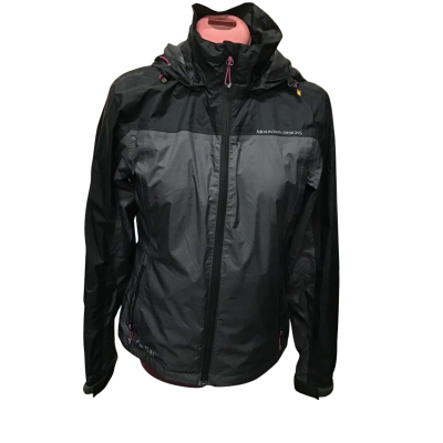 Mountain Designs Womens  Size 8 Wet Weather Hooded Jacket 