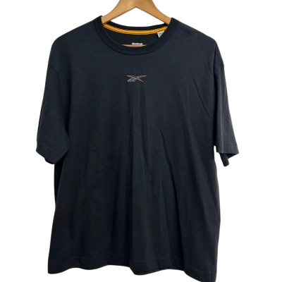 Reebok Mens Size L Black T-Shirt  