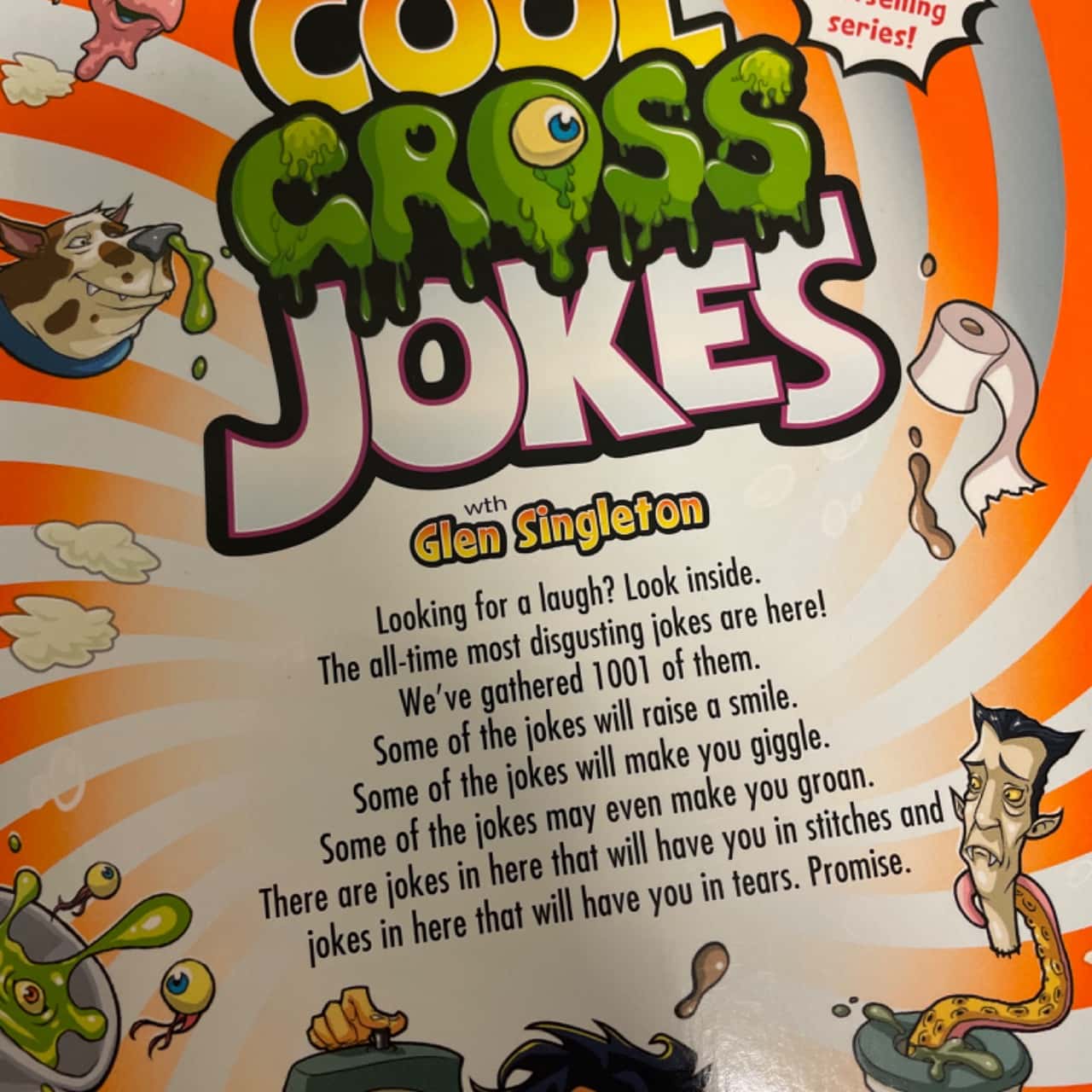 1001 Cool Gross Jokes/1001 Cool Riddles and Tongue Twisters