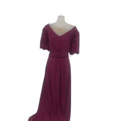 Taking Shape Womens  Size 18 Bridesmaid Dress / Formal Dress / Maxi Dress Magenta NEW