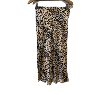 Bec & Bridge Womens Skirt Size 8 Animal print 
