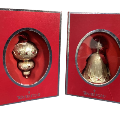 Waterford 2012 Christmas Ornaments 