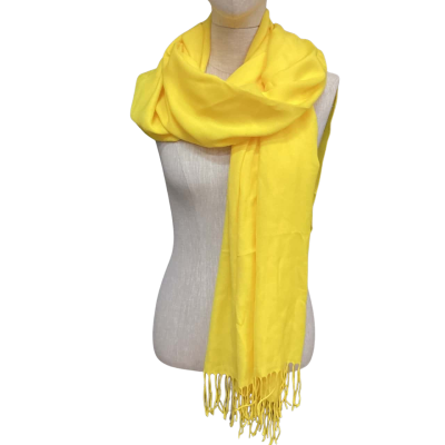 David Jones Italian Made Scarf  Bright Yellow 