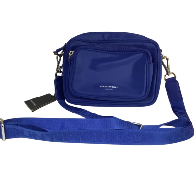  BN Sapphire Mini Soft Crossbody Bag 