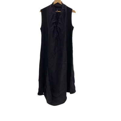 Rant  Womens  Size XL tensel viscose Dress Black  made in Australia 