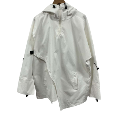 Unknown Brand Mens Size XXL / XXXXXL Hood Jacket White 
