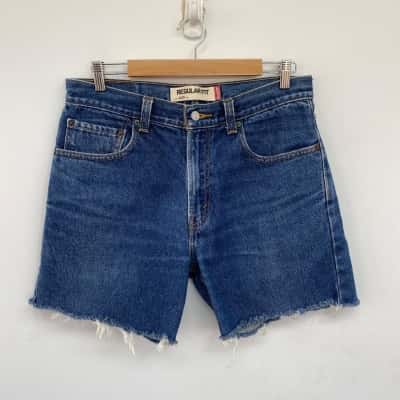 Levi Strauss & Co. Blue 505 Denim Shorts  Size 30 