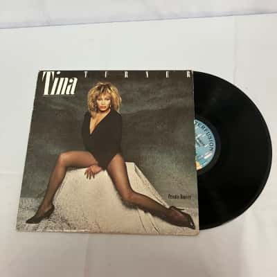 Tina Turner: Private dancer vinyl record