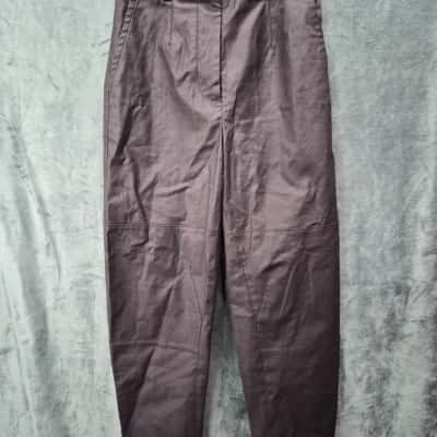 Oroton Womens  Size 8 Tailored Shorts Grey 