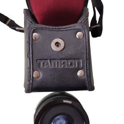 Tamron 28mm f/2.5 Adaptall 2 BBAR MC Wide-Angle Prime Lens – Made in Japan