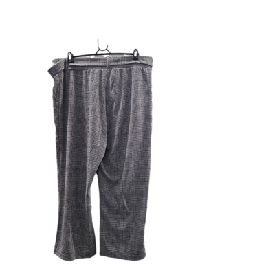 NWT Autograph Modern Heritage Wall Check Ponte Pant – Size 20 Black  / Grey 