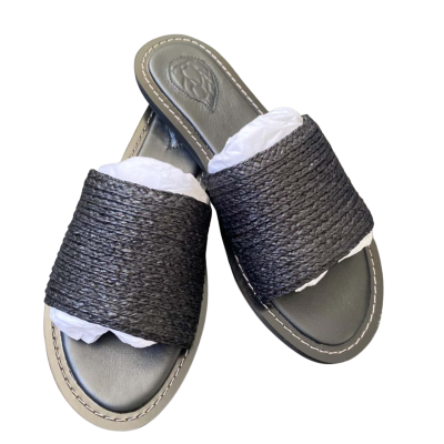 Helen Kaminski Womens  Size 39 Flats MARI CHARCOAL   