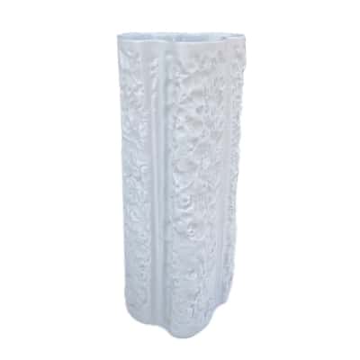 Vintage Hutschenreuther Bisque Porcelain Vase