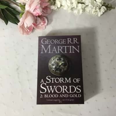 A Storm of Swords 2: Blood and Gold Paperback Book by George R.R. Martin