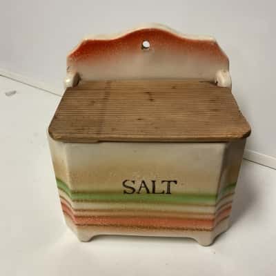 Vintage Salt Box