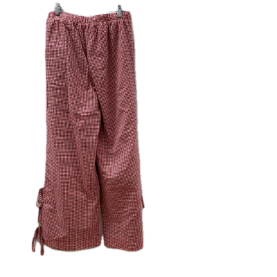 Luck & Trouble Womens  pants Size 6 Checked / Red / White 