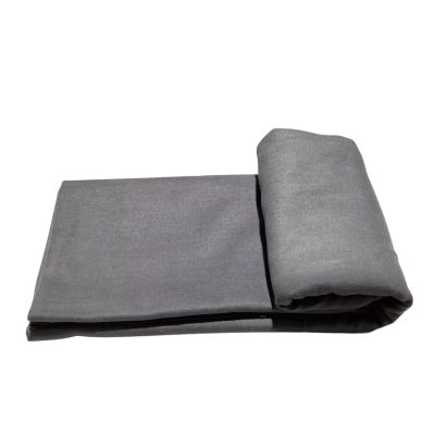 Grey fleece fabric 150 cm x 4 m            FAB 4