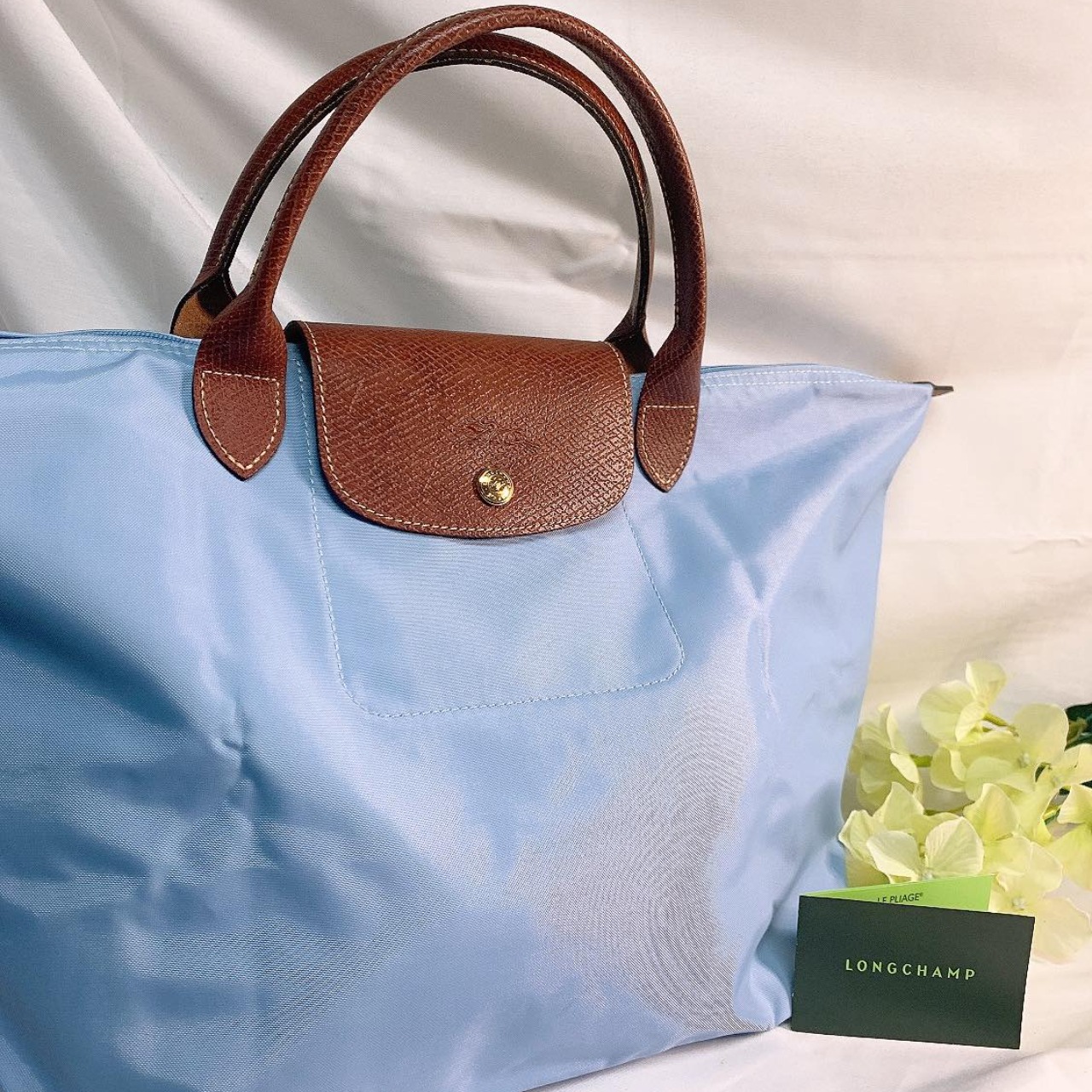 longchamp arctic blue