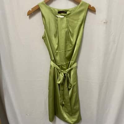 BNWT Pilgrim Womens Green Dress Size 8