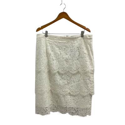 Liz Jordan Layered Lace Skirt.  Size XL.  New with tags