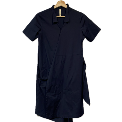 Lily & James Womens Dress Size S Navy Blue 