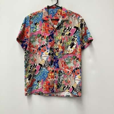 ASOS Womens Size XS Multicoloured shirt