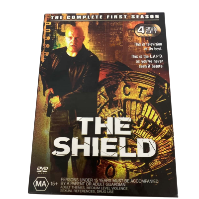The Shield The Complete First Season 