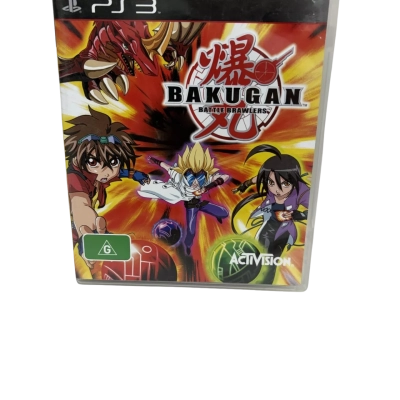 PS3 Bakugan battle brawlers