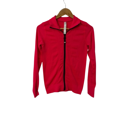 Lorna Jane Womens  Size XS/S Sports Coat Coral 