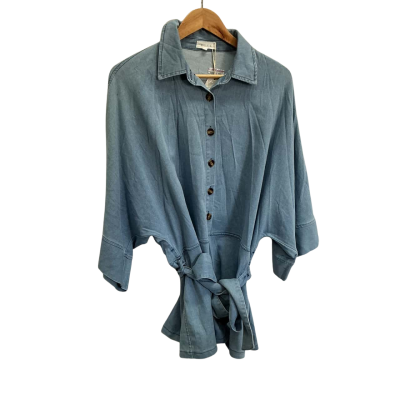 Billy J Womens  Size 6 Playsuit Blue