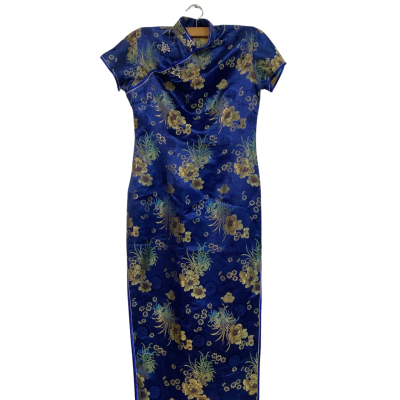  Womens  Size 36 Blue dress