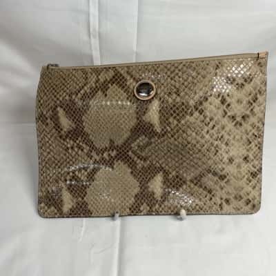 Coach Womens Clutch Animal print 