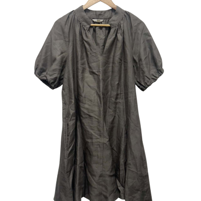 Country Road Womens Size 10 Babydoll Dress Grey