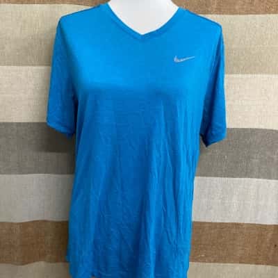 Nike Mens  Size L Blue Sports Tee