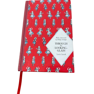 Through the looking glass by Lewis Carroll Book