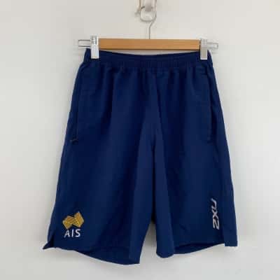 2XU Navy Blue Sport Shorts Size M 