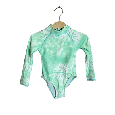 Cotton On Girls  Size 2 Green One Piece Bathers