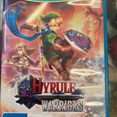 Hyrule Warriors for the WiiU